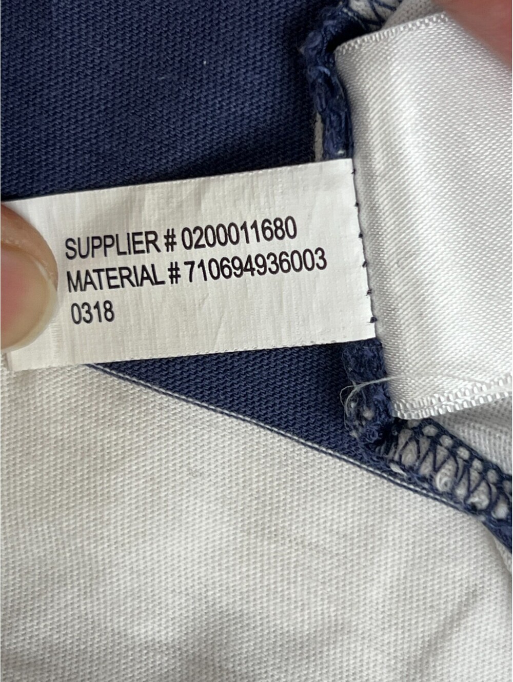 Polo Ralph Lauren Men Size M Blue White Striped Pocket T-Shirt Classic Fit - Picture 9 of 11